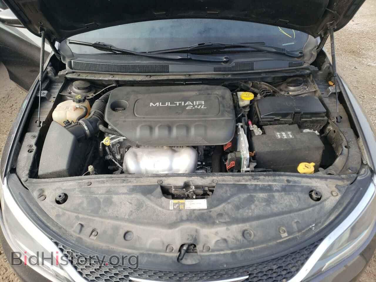 2016 CHRYSLER 200 - VIN: 1C3CCCAB3GN127980 - Фото 7