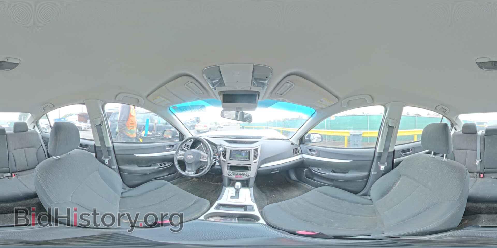 2013 SUBARU LEGACY - VIN: 4S3BMBB64D3026941 - Фото 14
