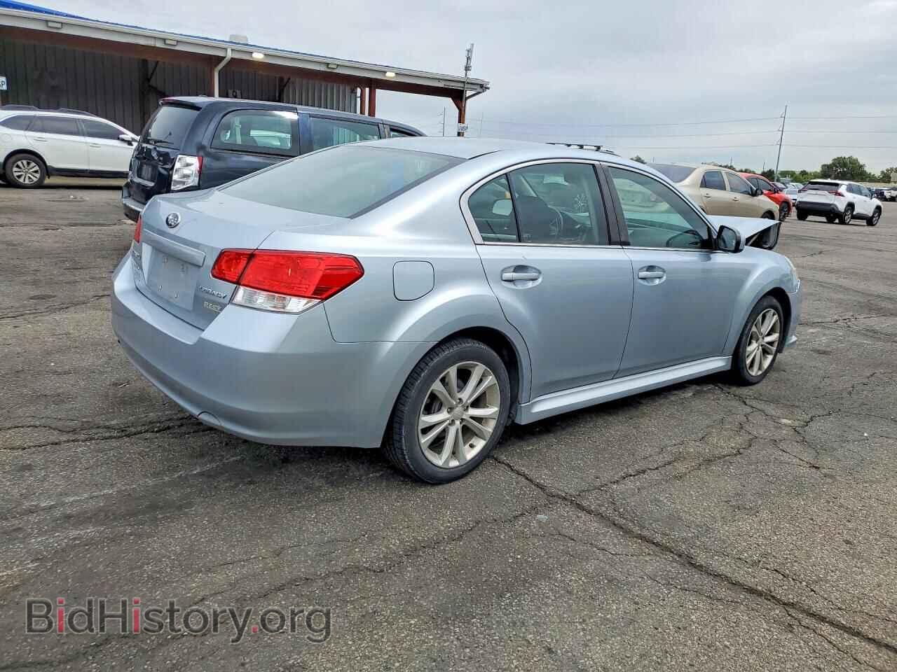 2013 SUBARU LEGACY - VIN: 4S3BMBB64D3026941 - Фото 3