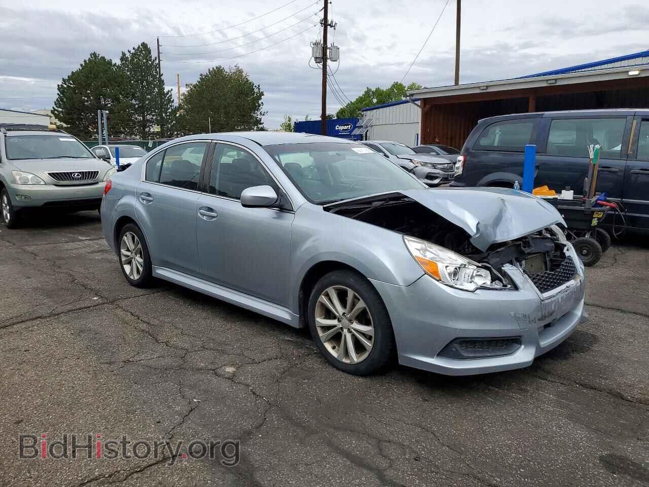 2013 SUBARU LEGACY - VIN: 4S3BMBB64D3026941 - Фото 4