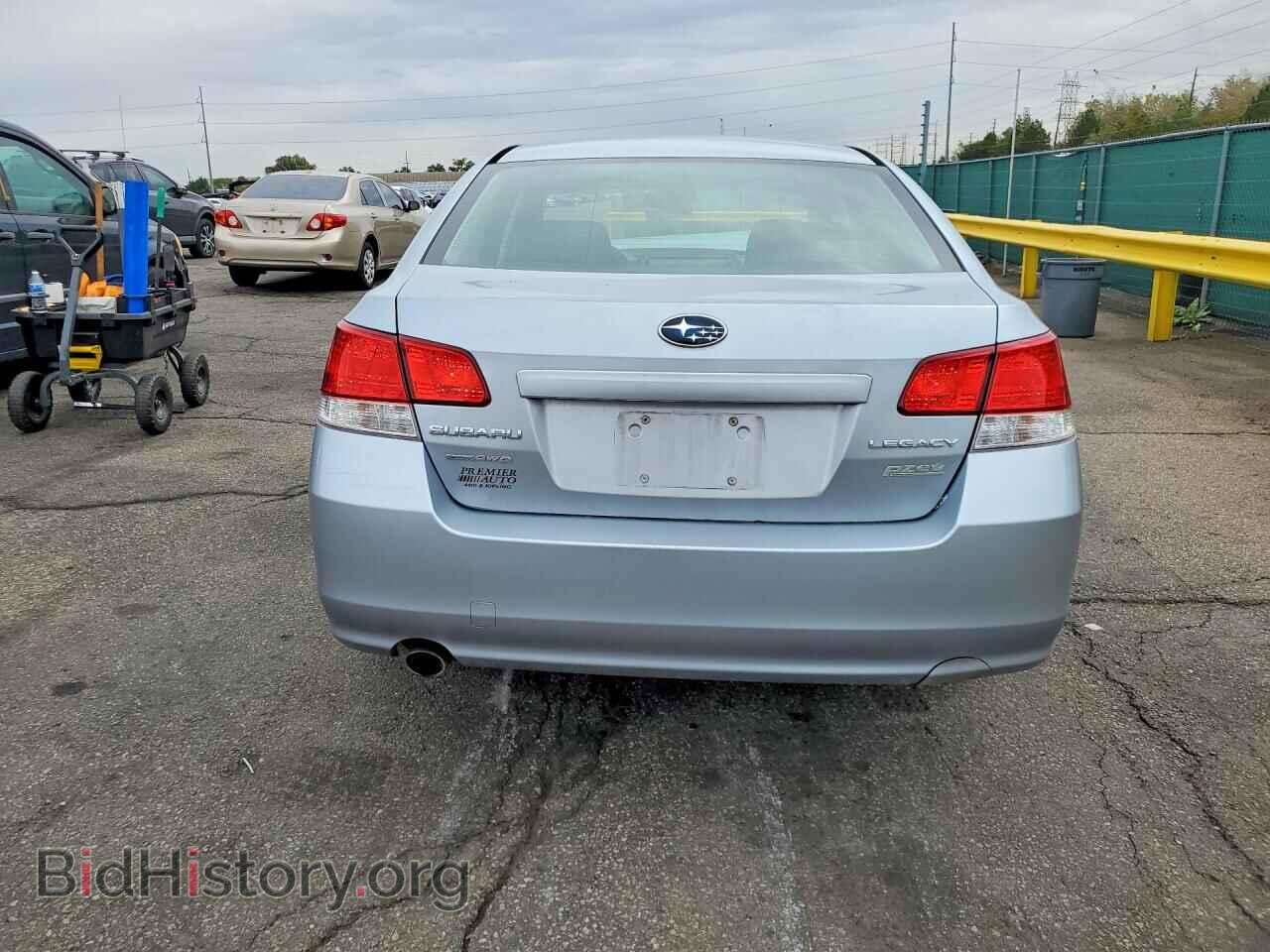 2013 SUBARU LEGACY - VIN: 4S3BMBB64D3026941 - Фото 6