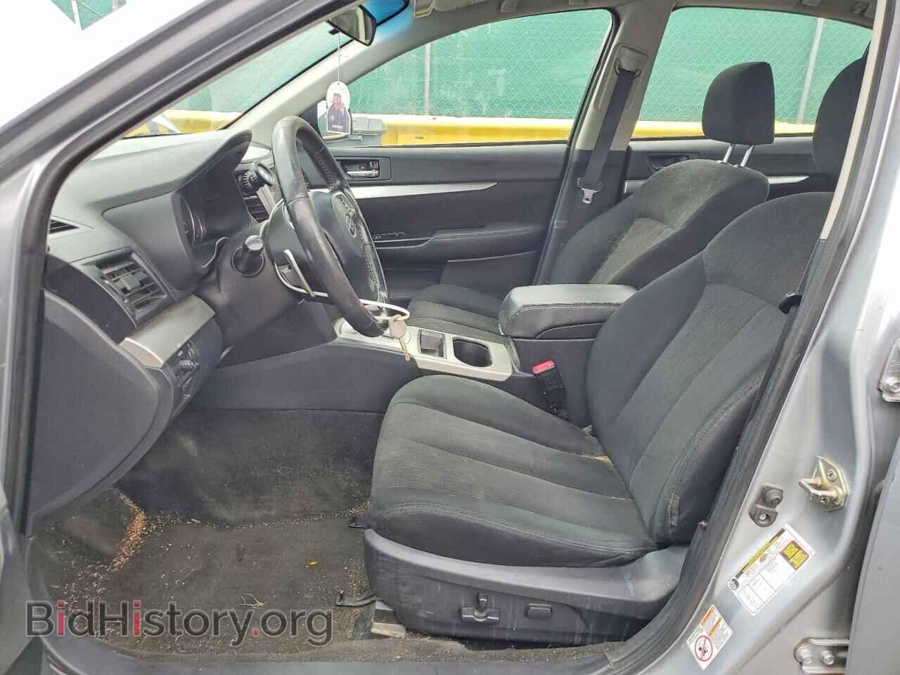 2013 SUBARU LEGACY - VIN: 4S3BMBB64D3026941 - Фото 7
