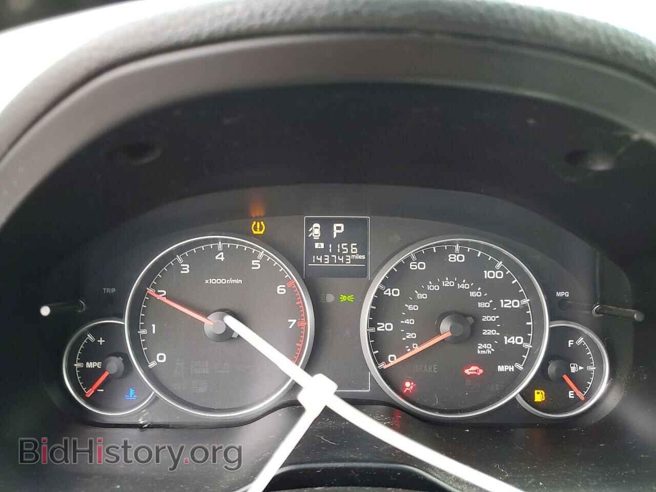 2013 SUBARU LEGACY - VIN: 4S3BMBB64D3026941 - Фото 9