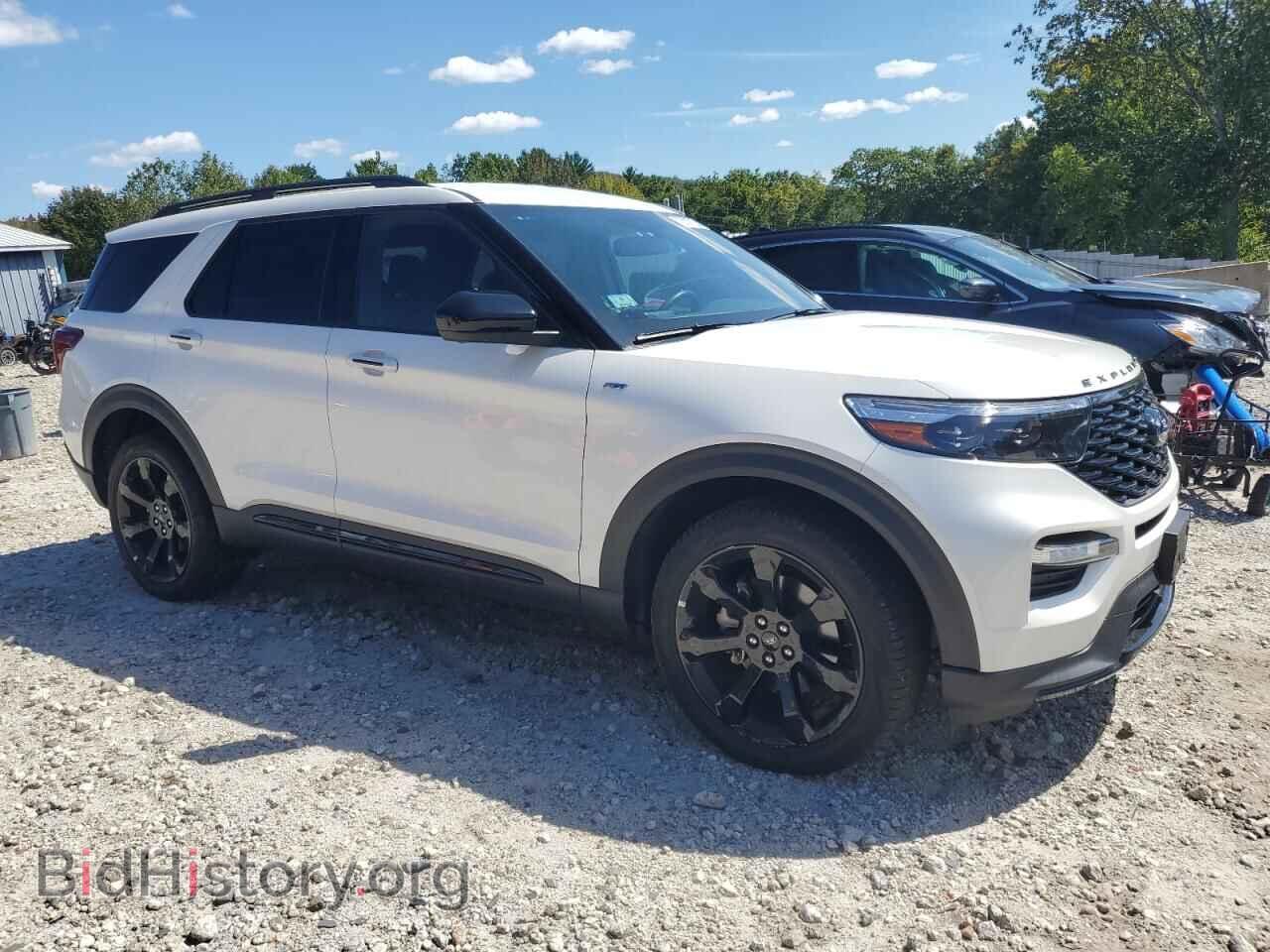 2023 FORD EXPLORER - VIN: 1FMSK8KHXPGA52379 - Фото 4