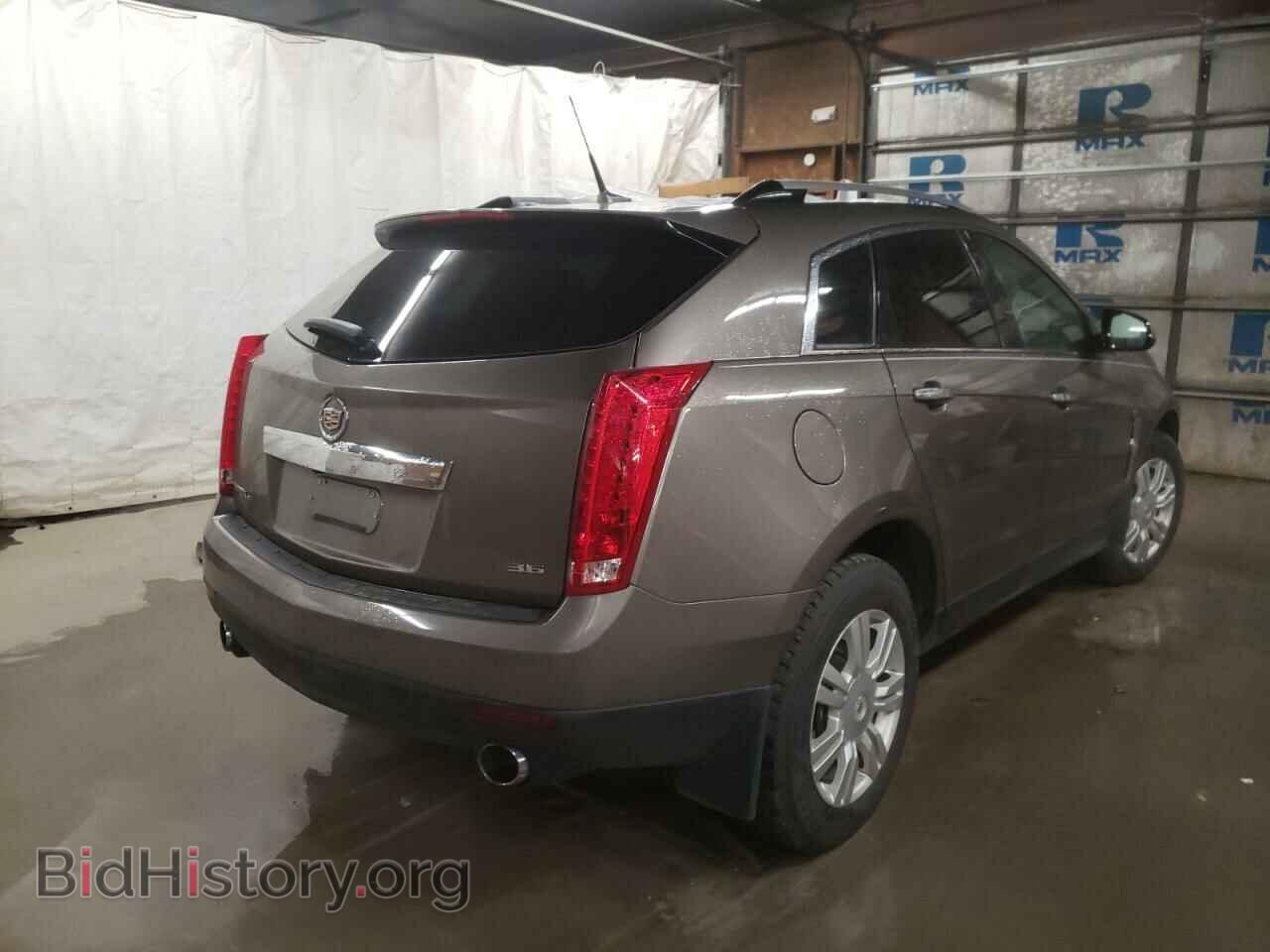2012 CADILLAC SRX - VIN: 3GYFNDE30CS600997 - Photo 4