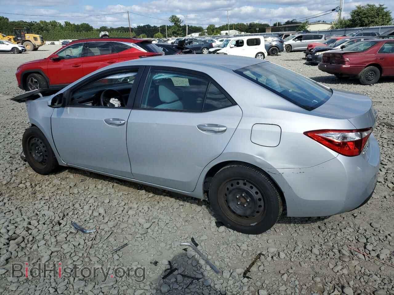 2014 TOYOTA COROLLA - VIN: 2T1BURHE2EC026873 - Фото 2