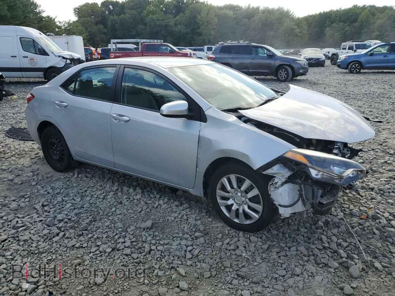 2014 TOYOTA COROLLA - VIN: 2T1BURHE2EC026873 - Фото 4
