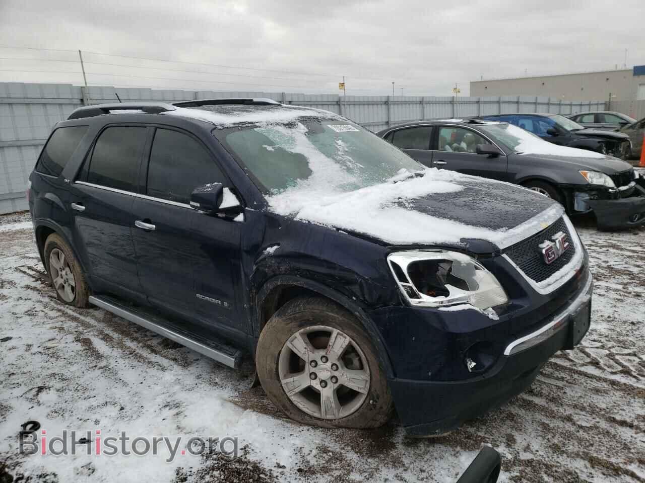 2007 GMC ACADIA - VIN: 1GKEV33727J150945 - Фото 4