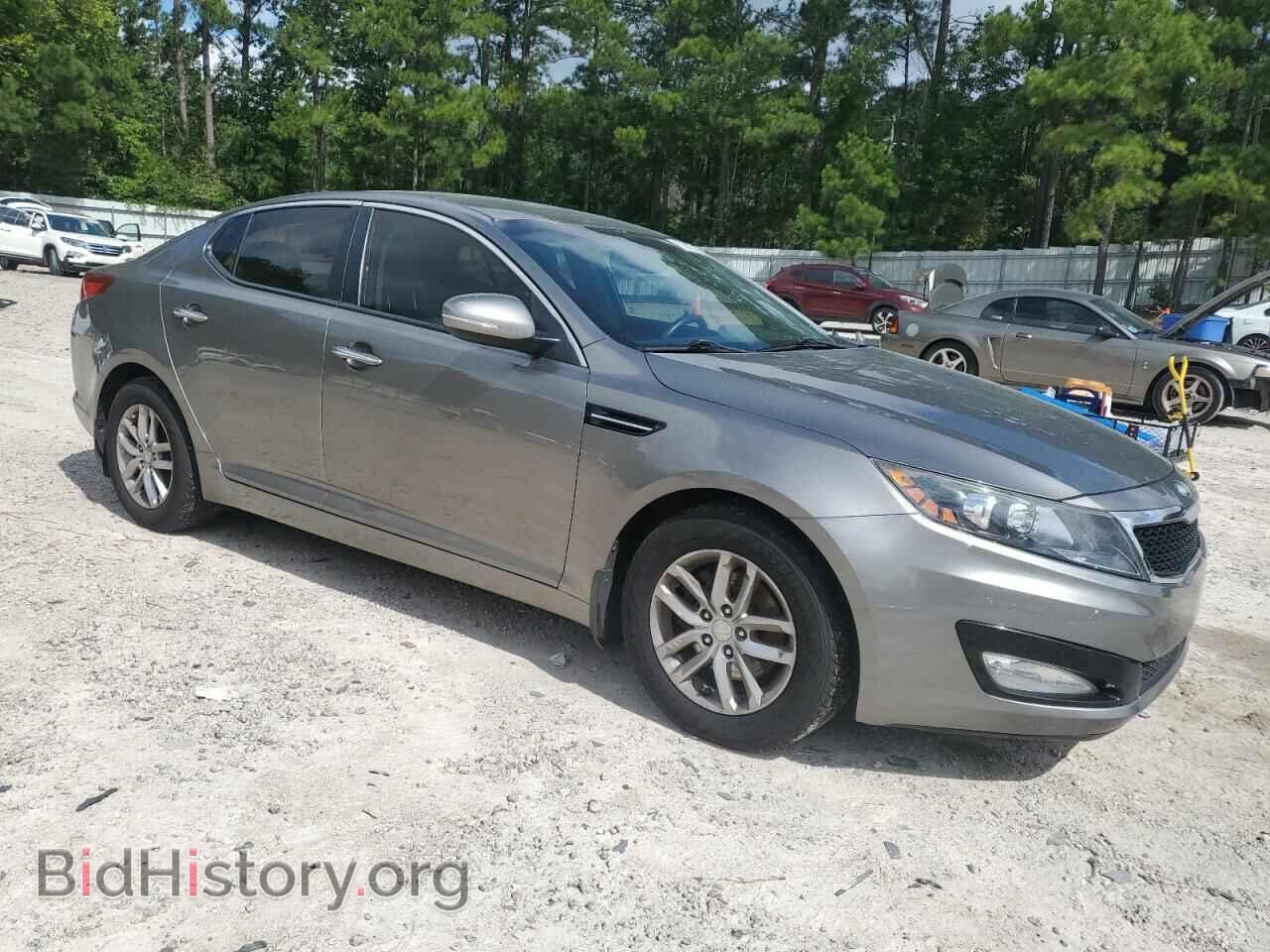 2013 KIA OPTIMA - VIN: 5XXGM4A71DG234576 - Фото 4
