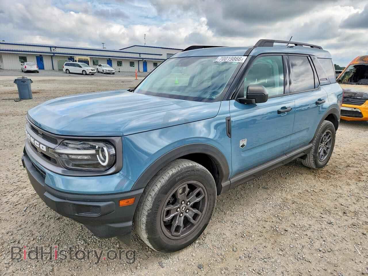 Фотография 3FMCR9B62NRD66196 - FORD BRONCO 2022