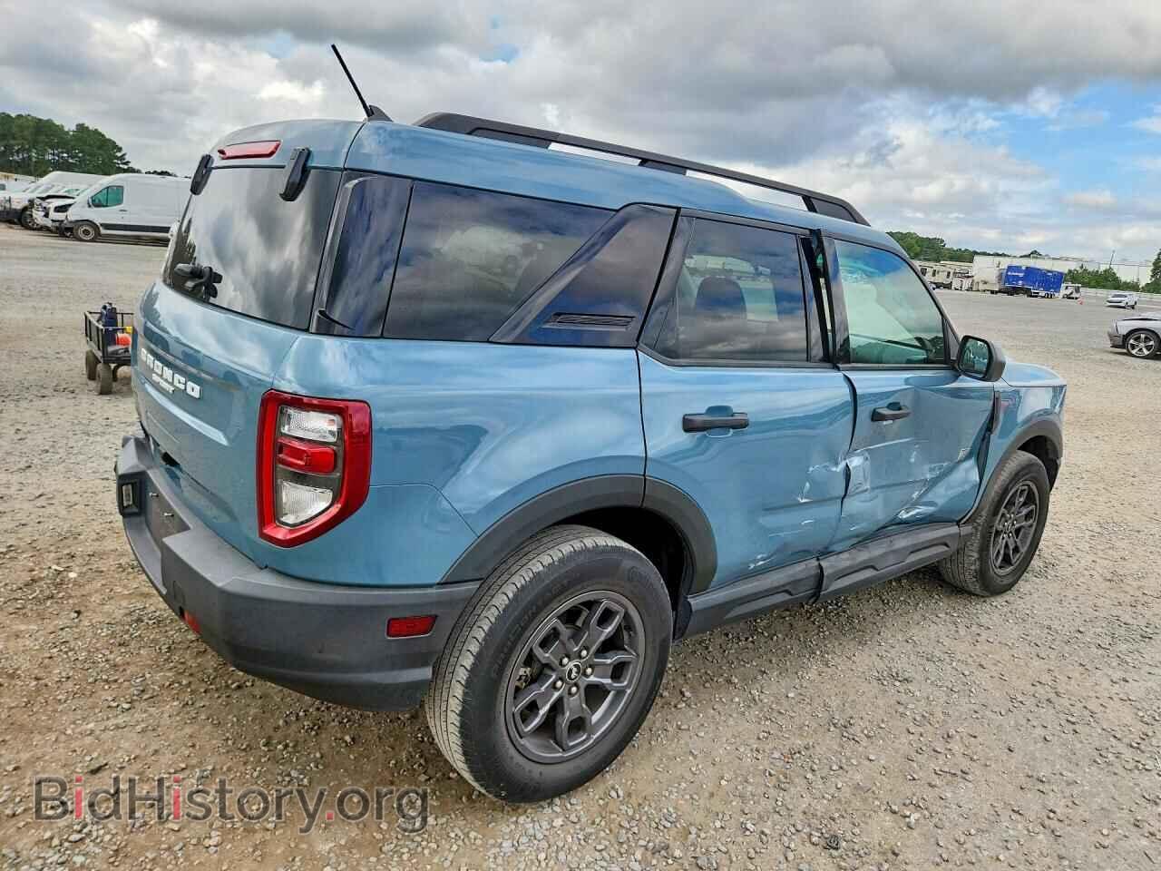 2022 FORD BRONCO - VIN: 3FMCR9B62NRD66196 - Photo 3