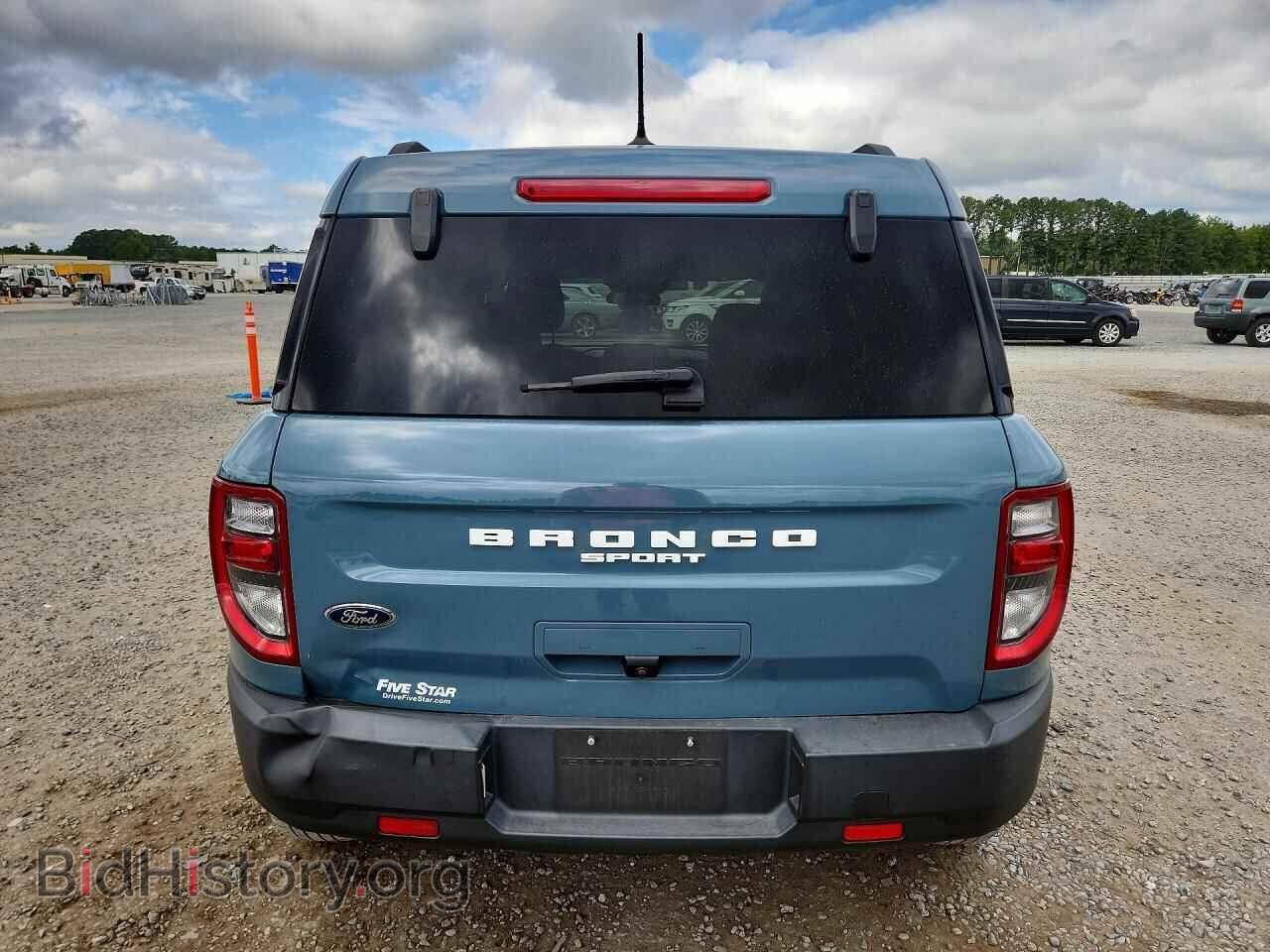 2022 FORD BRONCO - VIN: 3FMCR9B62NRD66196 - Photo 6