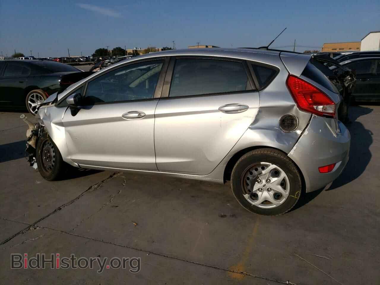 2011 FORD FIESTA - VIN: 3FADP4EJ4BM193281 - Фото 2