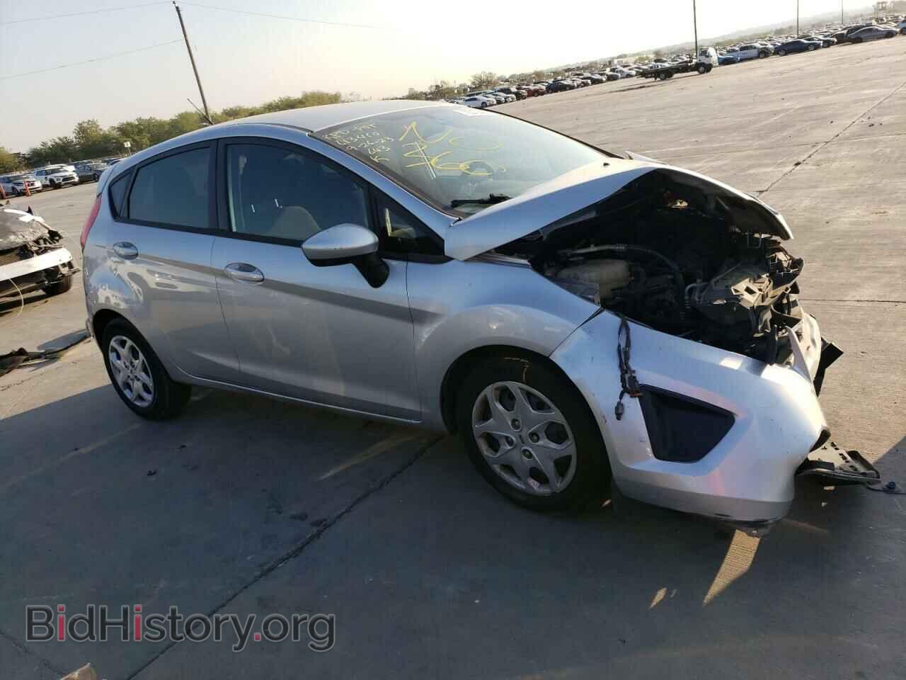 2011 FORD FIESTA - VIN: 3FADP4EJ4BM193281 - Фото 4