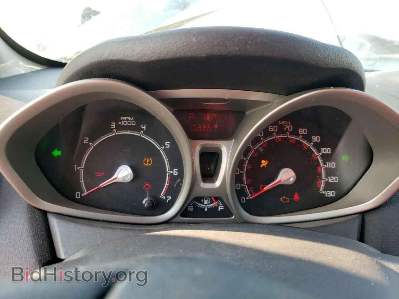 2011 FORD FIESTA - VIN: 3FADP4EJ4BM193281 - Фото 9