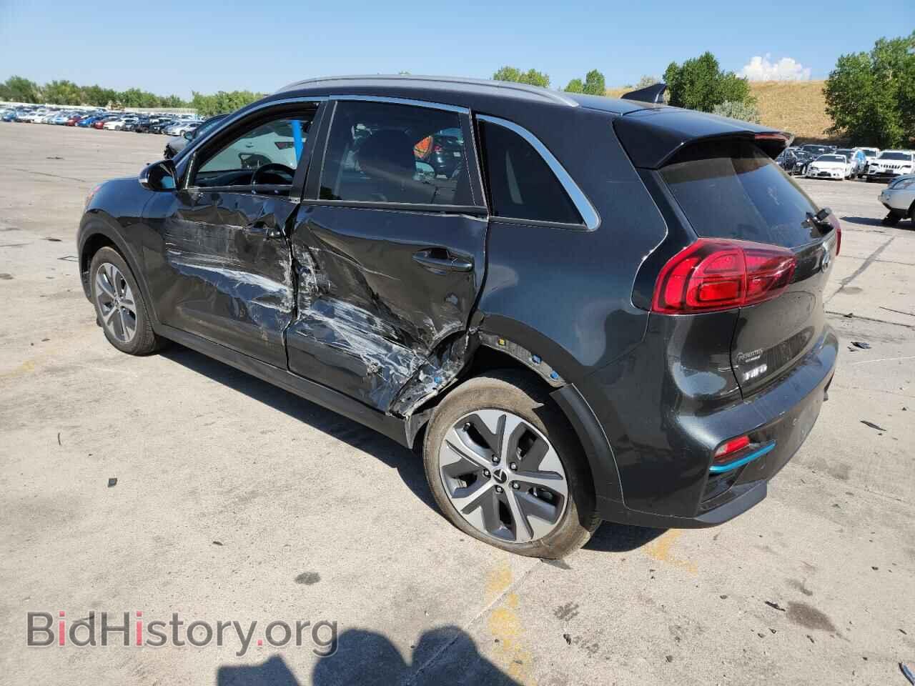 2020 KIA NIRO - VIN: KNDCE3LG7L5073737 - Фото 2
