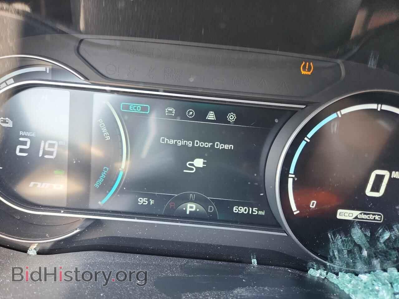 2020 KIA NIRO - VIN: KNDCE3LG7L5073737 - Фото 9