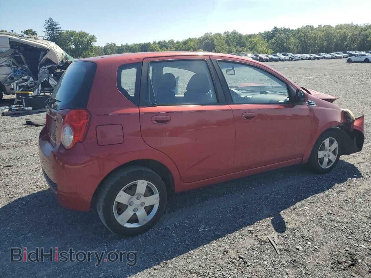 2009 CHEVROLET AVEO - VIN: KL1TD66E89B309411 - Фото 3