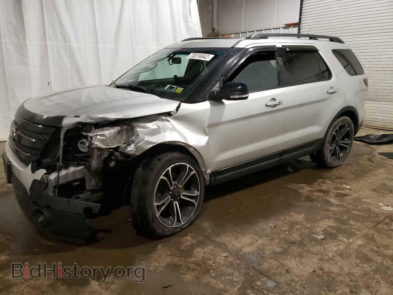 Фотография 1FM5K8GT2EGB56789 - FORD EXPLORER 2014