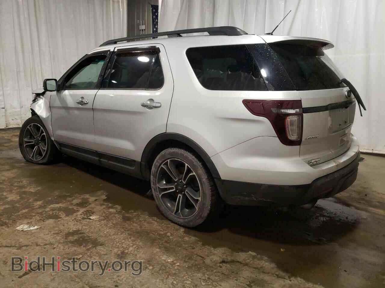 2014 FORD EXPLORER - VIN: 1FM5K8GT2EGB56789 - Фото 2