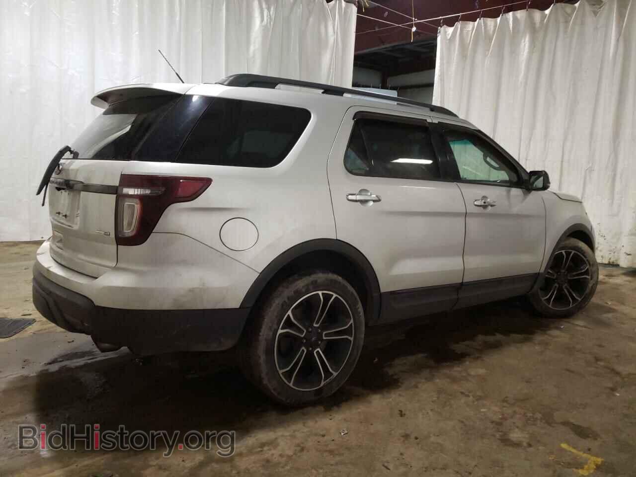 2014 FORD EXPLORER - VIN: 1FM5K8GT2EGB56789 - Фото 3