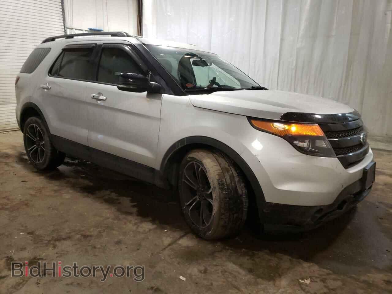 2014 FORD EXPLORER - VIN: 1FM5K8GT2EGB56789 - Фото 4