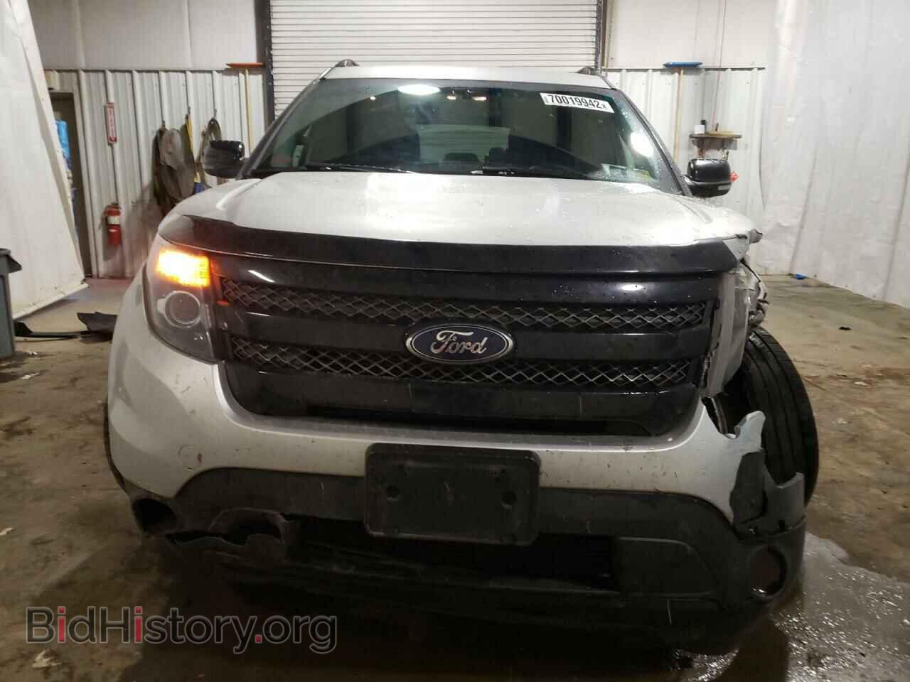 2014 FORD EXPLORER - VIN: 1FM5K8GT2EGB56789 - Фото 5