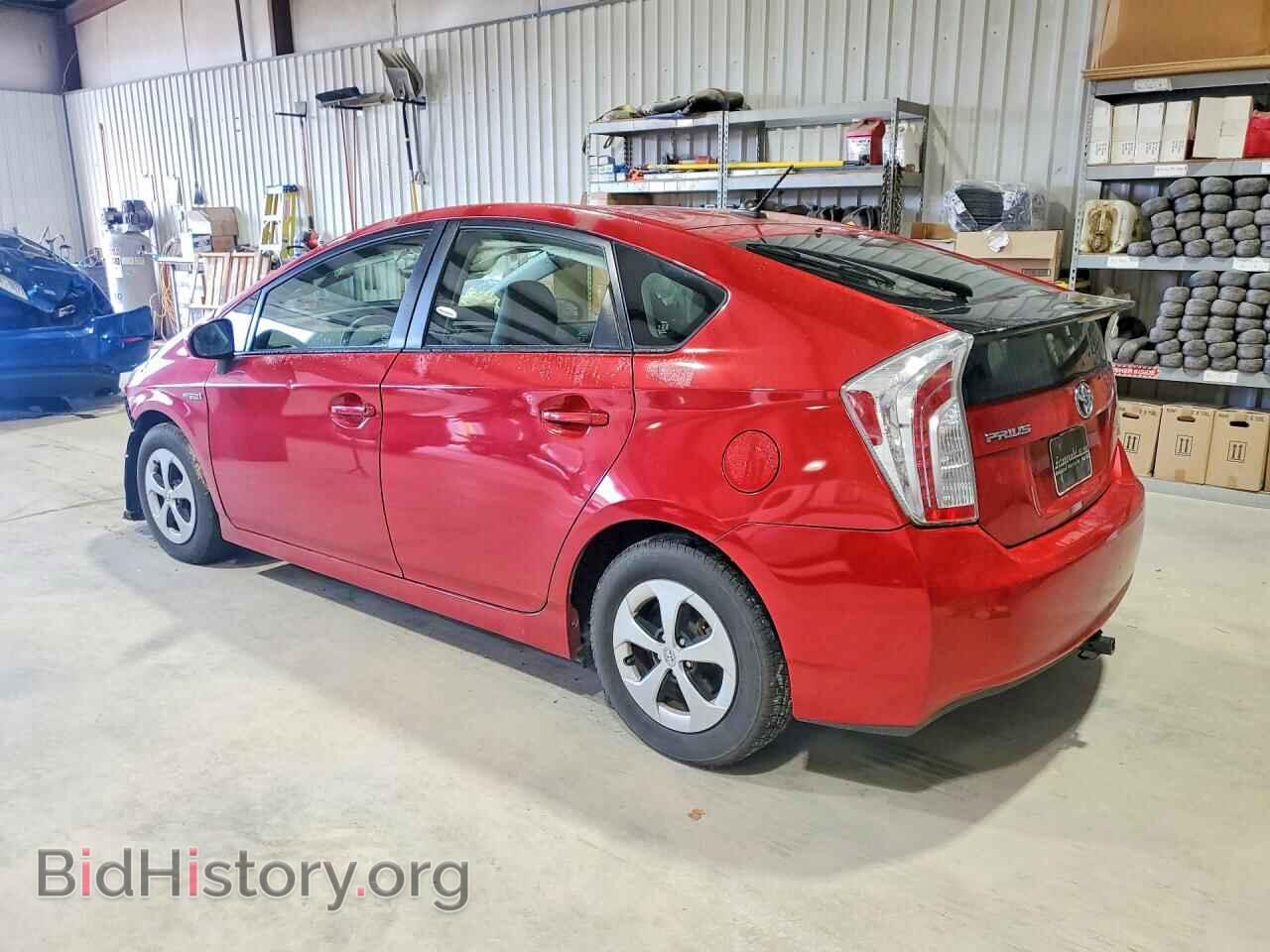 2014 TOYOTA PRIUS - VIN: JTDKN3DU0E1772234 - Photo 2