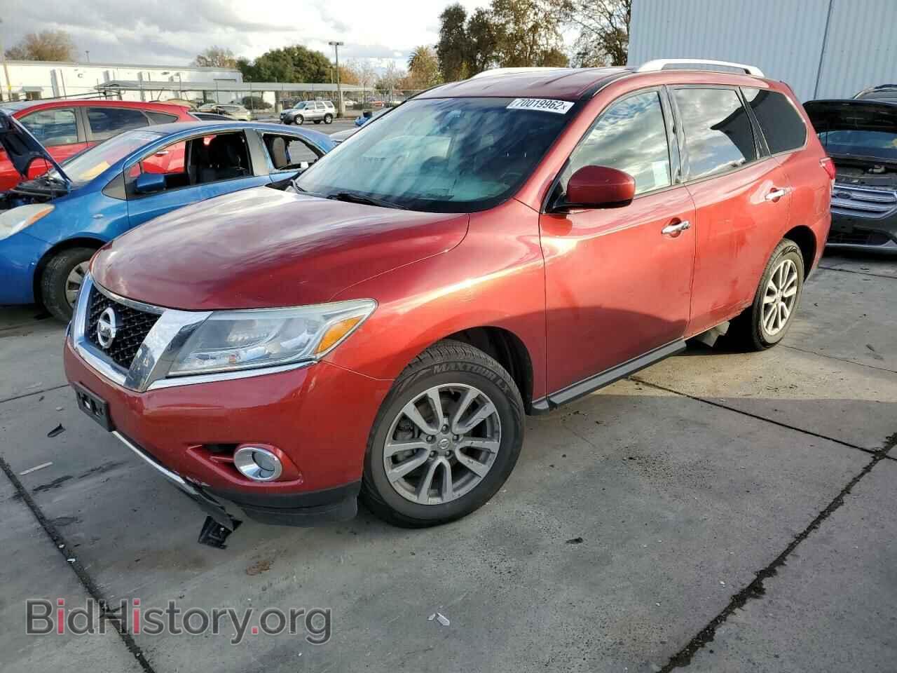 Фотография 5N1AR2MM0FC651179 - NISSAN PATHFINDER 2015