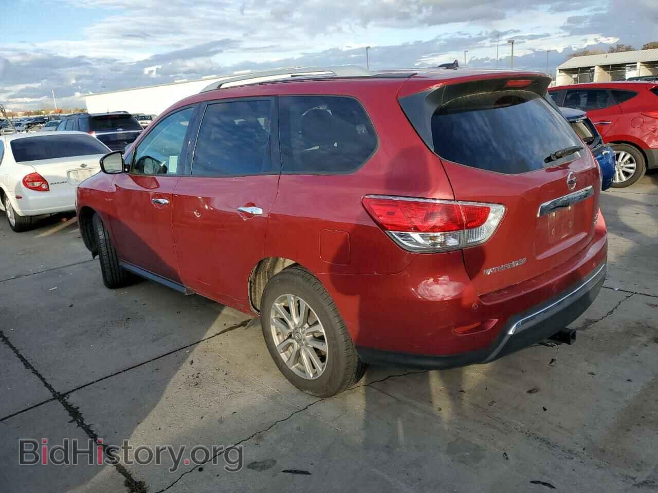 2015 NISSAN PATHFINDER - VIN: 5N1AR2MM0FC651179 - Фото 2
