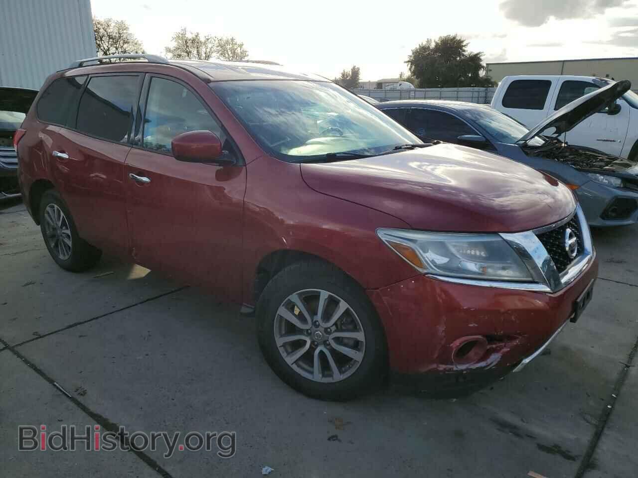 2015 NISSAN PATHFINDER - VIN: 5N1AR2MM0FC651179 - Фото 4