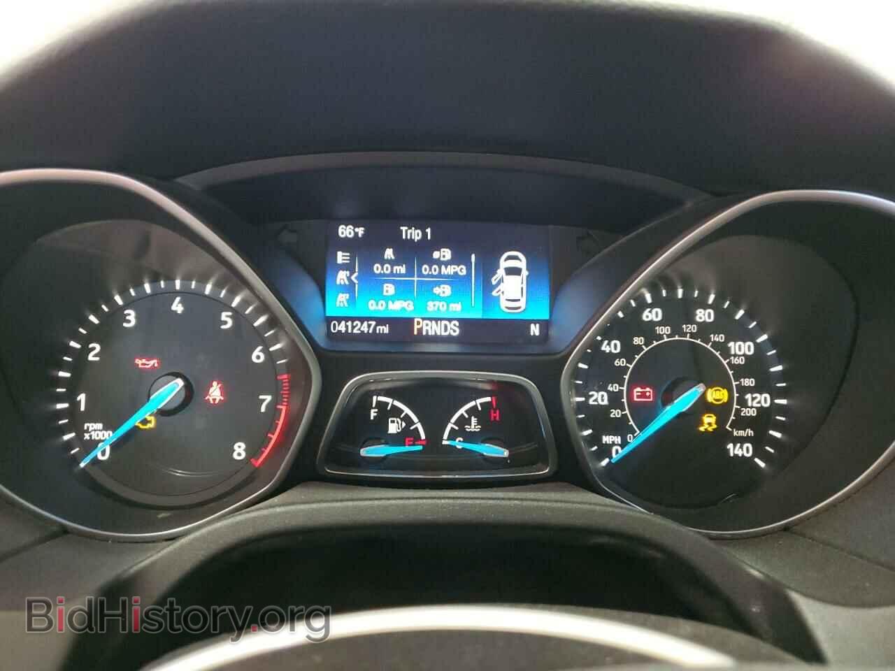 2016 FORD FOCUS - VIN: 1FADP3F26GL323510 - Photo 9