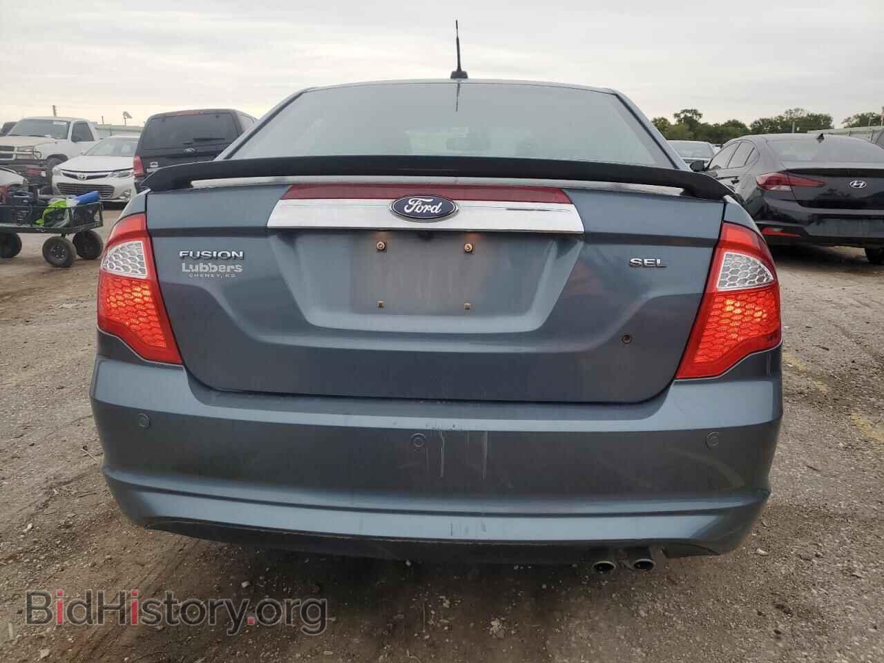 2012 FORD FUSION - VIN: 3FAHP0JA7CR289720 - Фото 6
