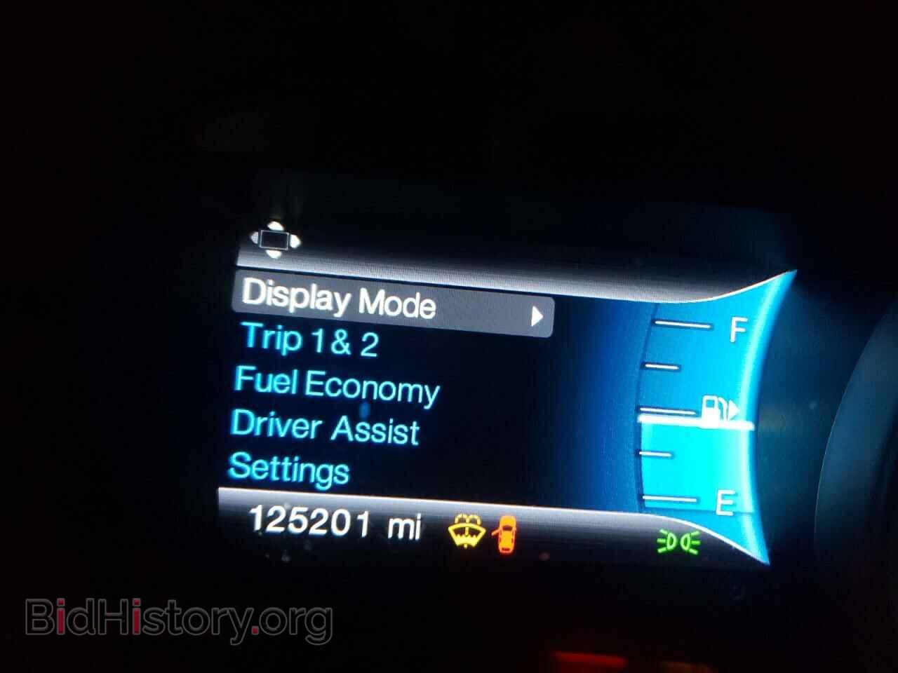 2015 FORD EXPLORER - VIN: 1FM5K8F80FGA15220 - Photo 8