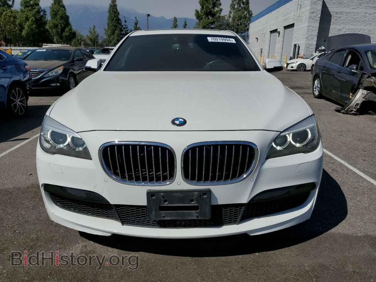 2015 BMW 7 SERIES - VIN: WBAYE4C55FD947455 - Фото 5
