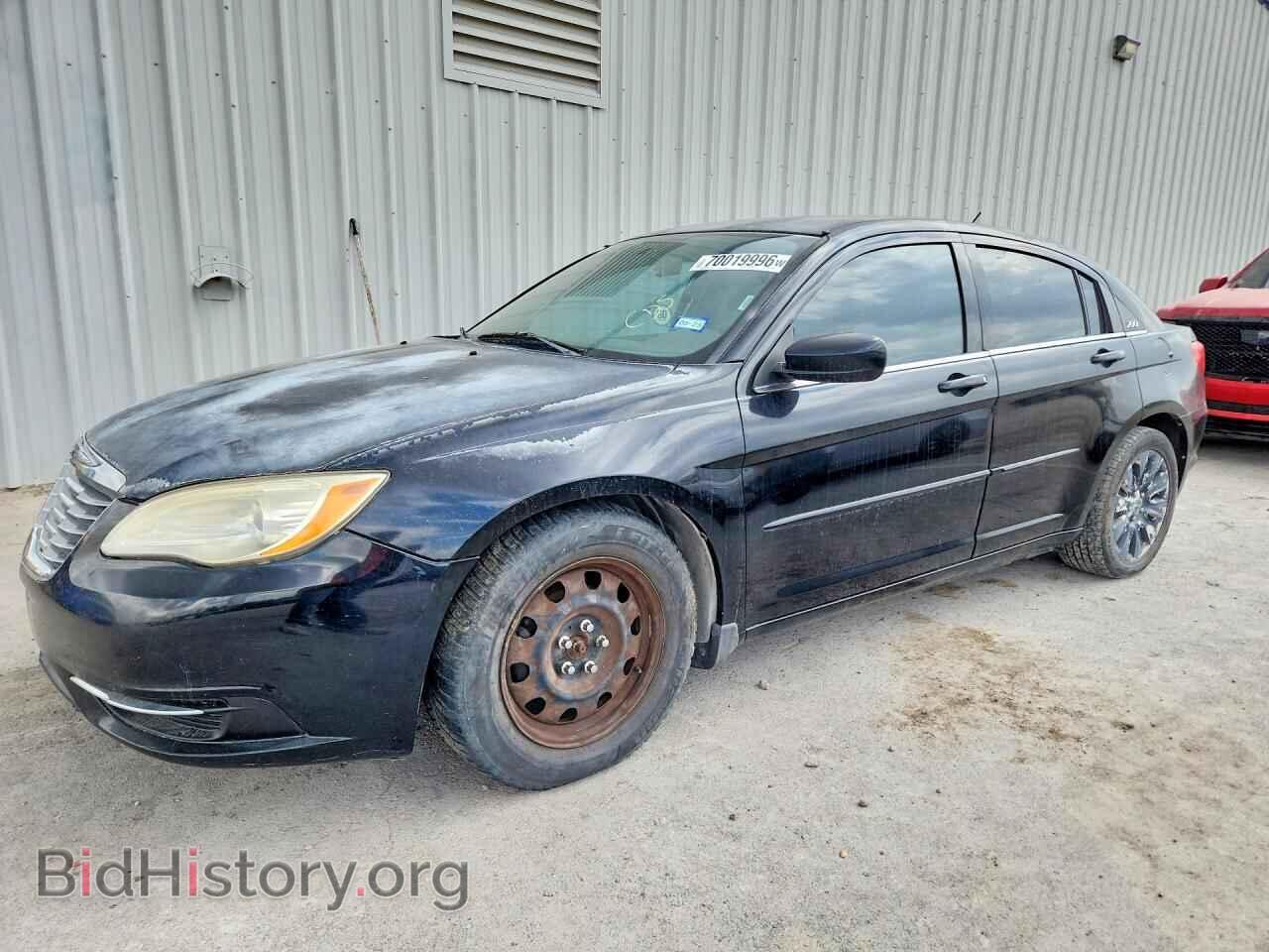 Фотография 1C3CCBAB5CN240902 - CHRYSLER 200 2012