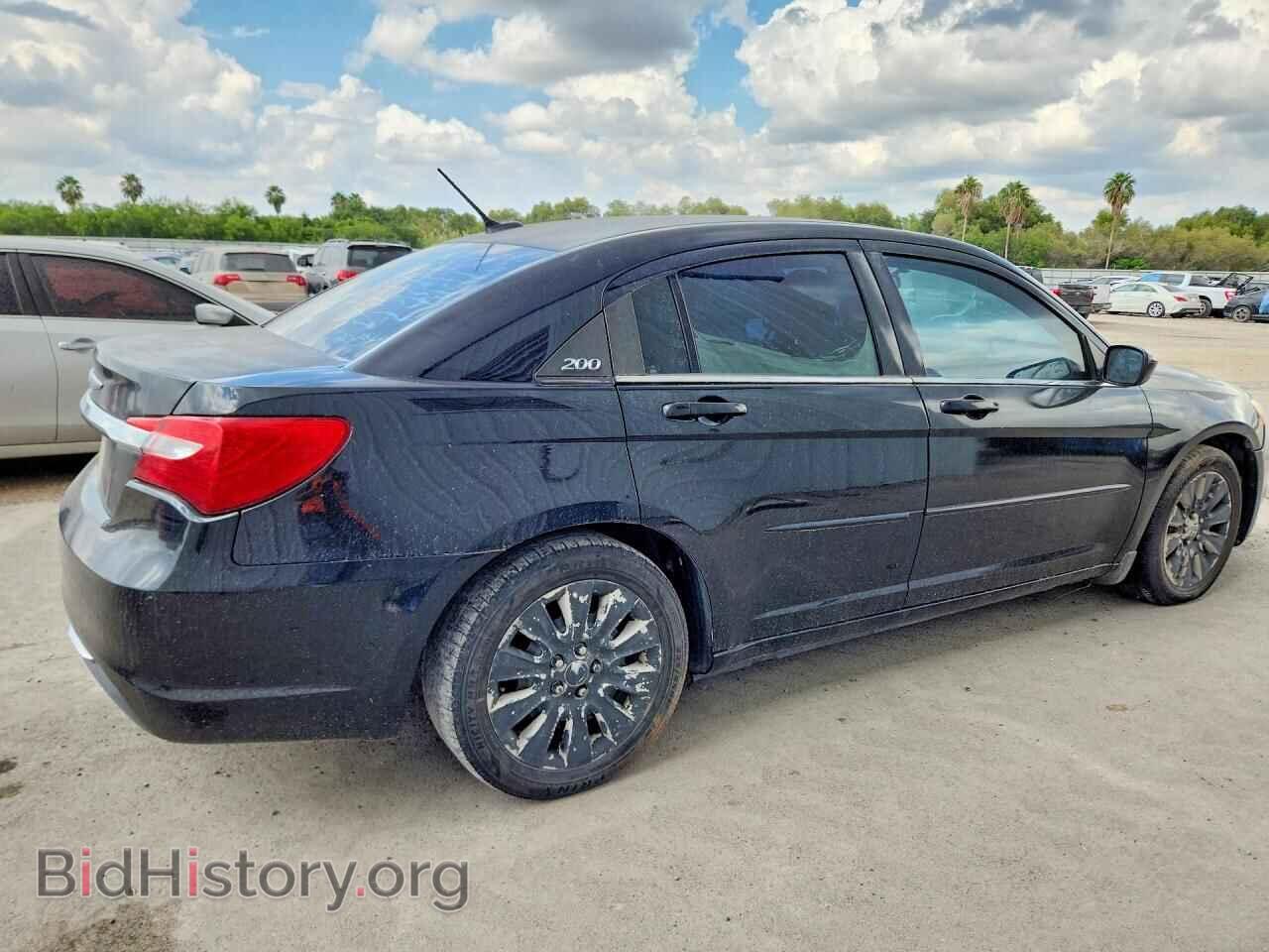 2012 CHRYSLER 200 - VIN: 1C3CCBAB5CN240902 - Фото 3