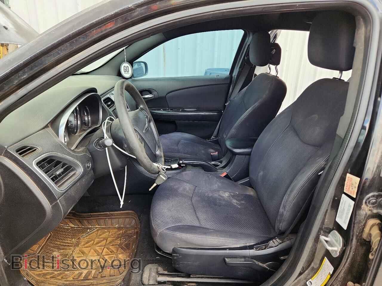 2012 CHRYSLER 200 - VIN: 1C3CCBAB5CN240902 - Фото 7