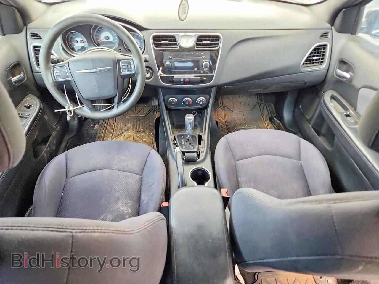 2012 CHRYSLER 200 - VIN: 1C3CCBAB5CN240902 - Фото 8