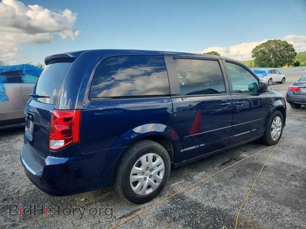 2017 DODGE CARAVAN - VIN: 2C4RDGBG8HR626315 - Фото 3