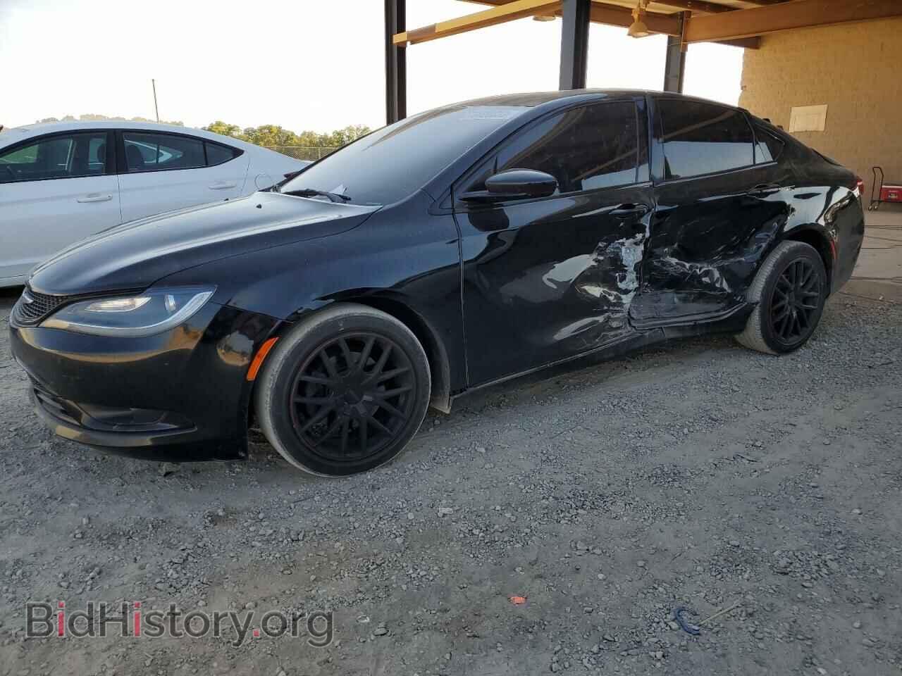 Фотография 1C3CCCBBXFN693101 - CHRYSLER 200 2015
