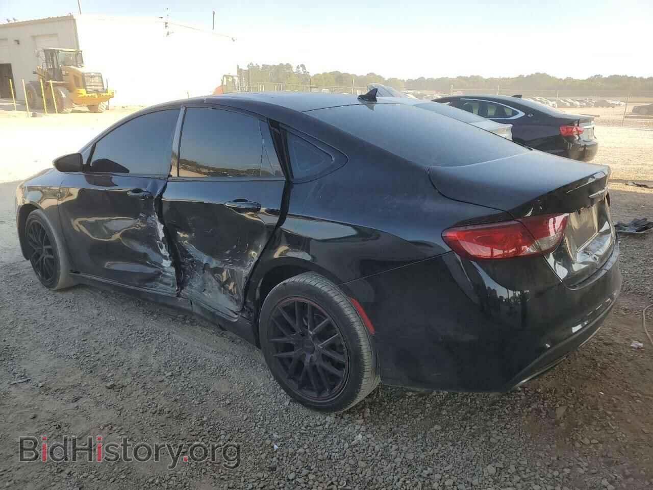 2015 CHRYSLER 200 - VIN: 1C3CCCBBXFN693101 - Фото 2