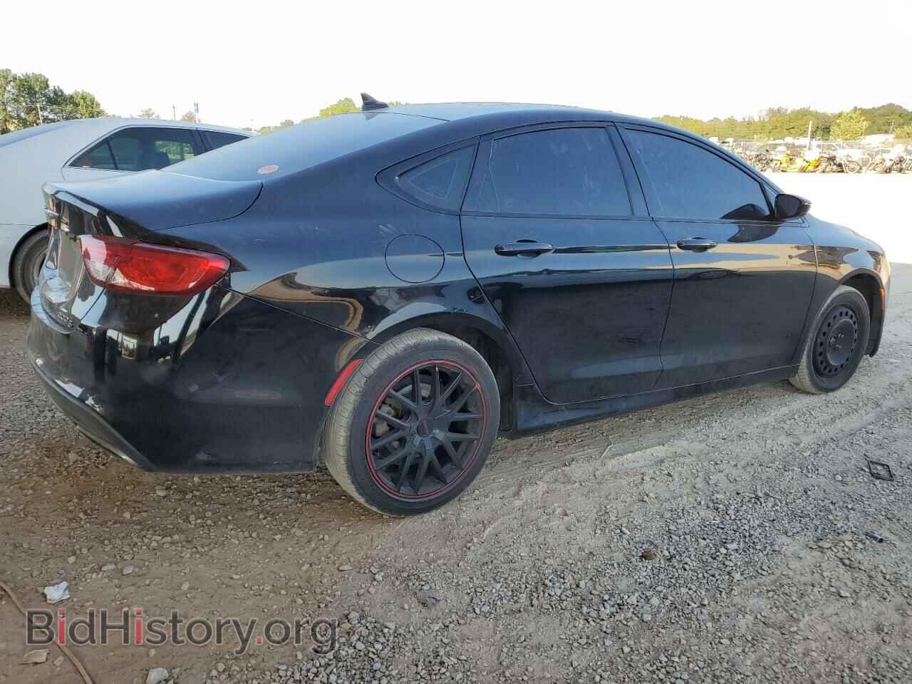 2015 CHRYSLER 200 - VIN: 1C3CCCBBXFN693101 - Фото 3