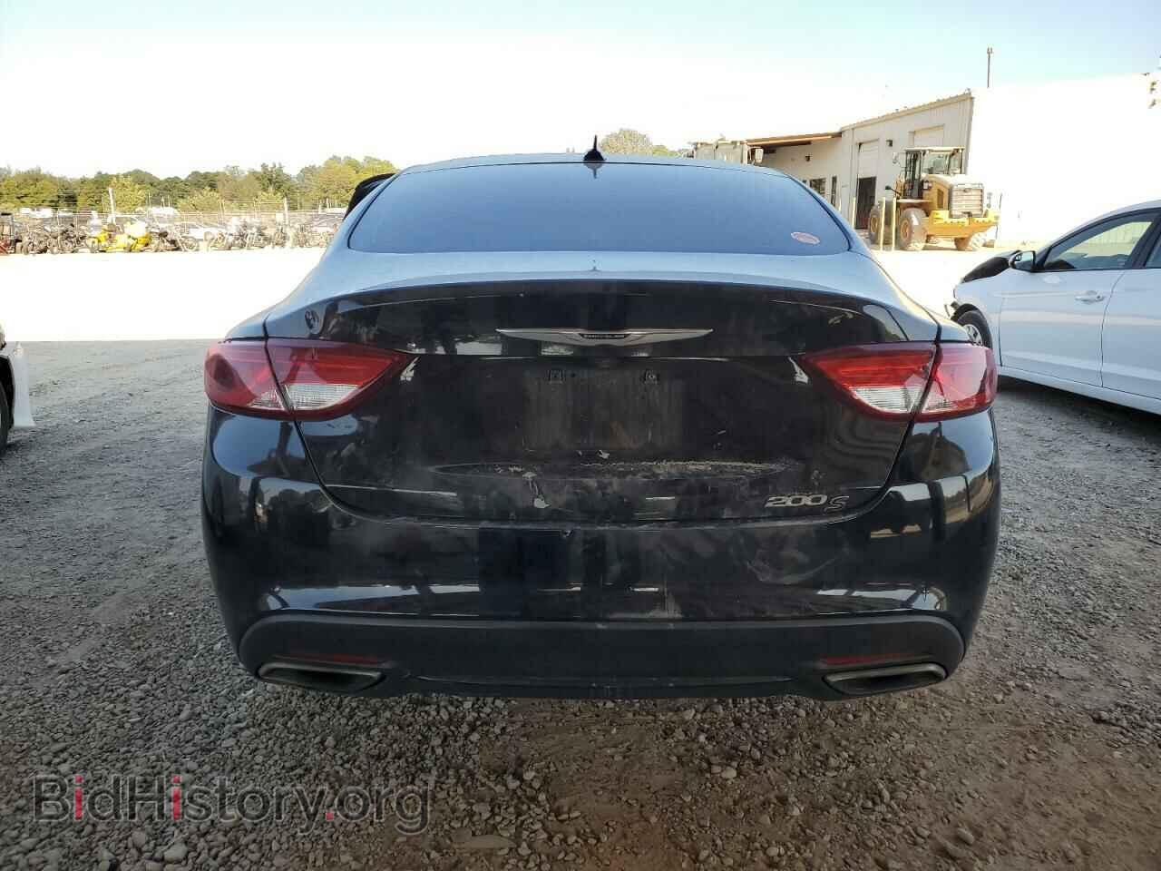 2015 CHRYSLER 200 - VIN: 1C3CCCBBXFN693101 - Фото 6