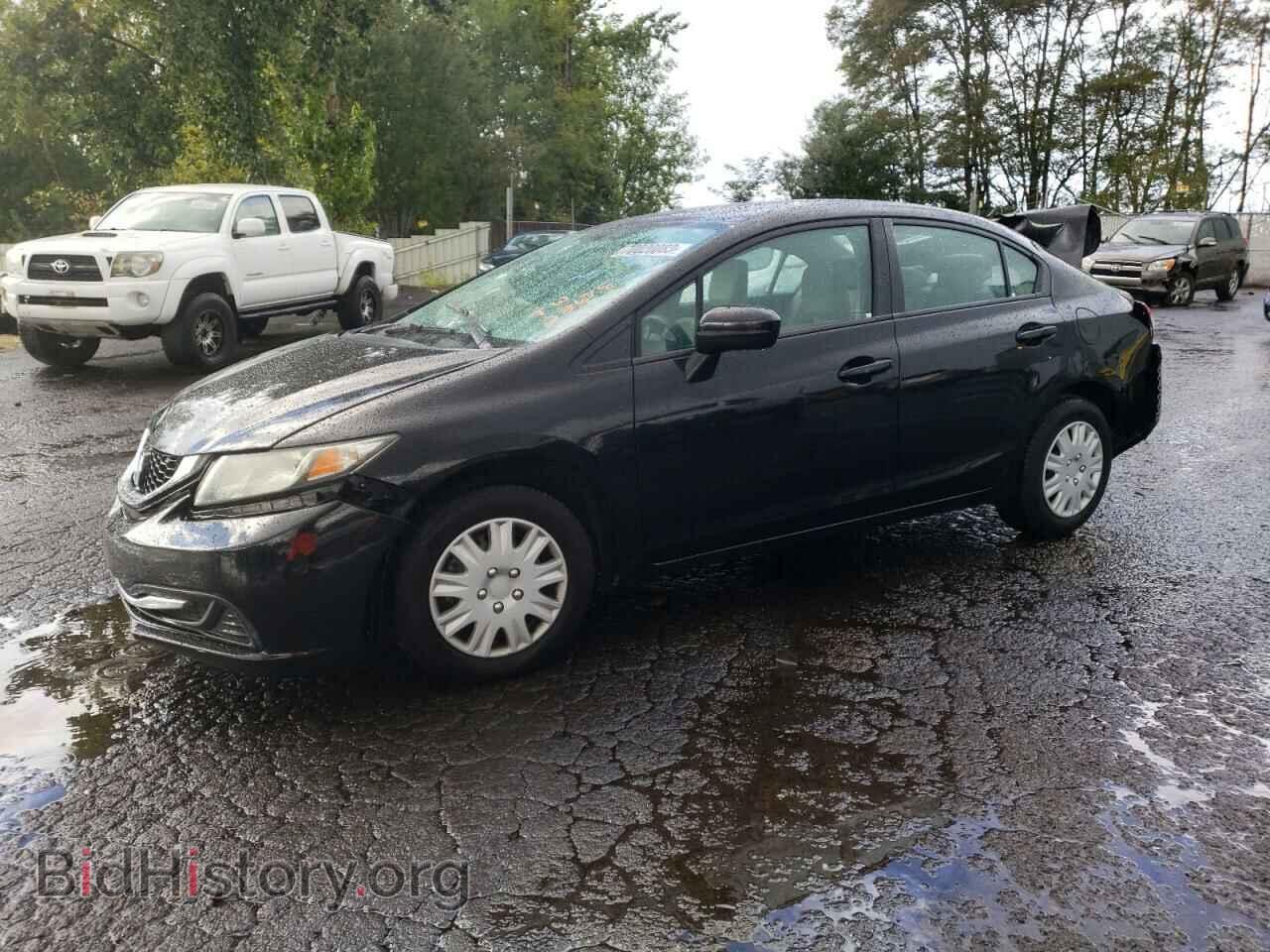 Фотография 19XFB2F5XEE211868 - HONDA CIVIC 2014