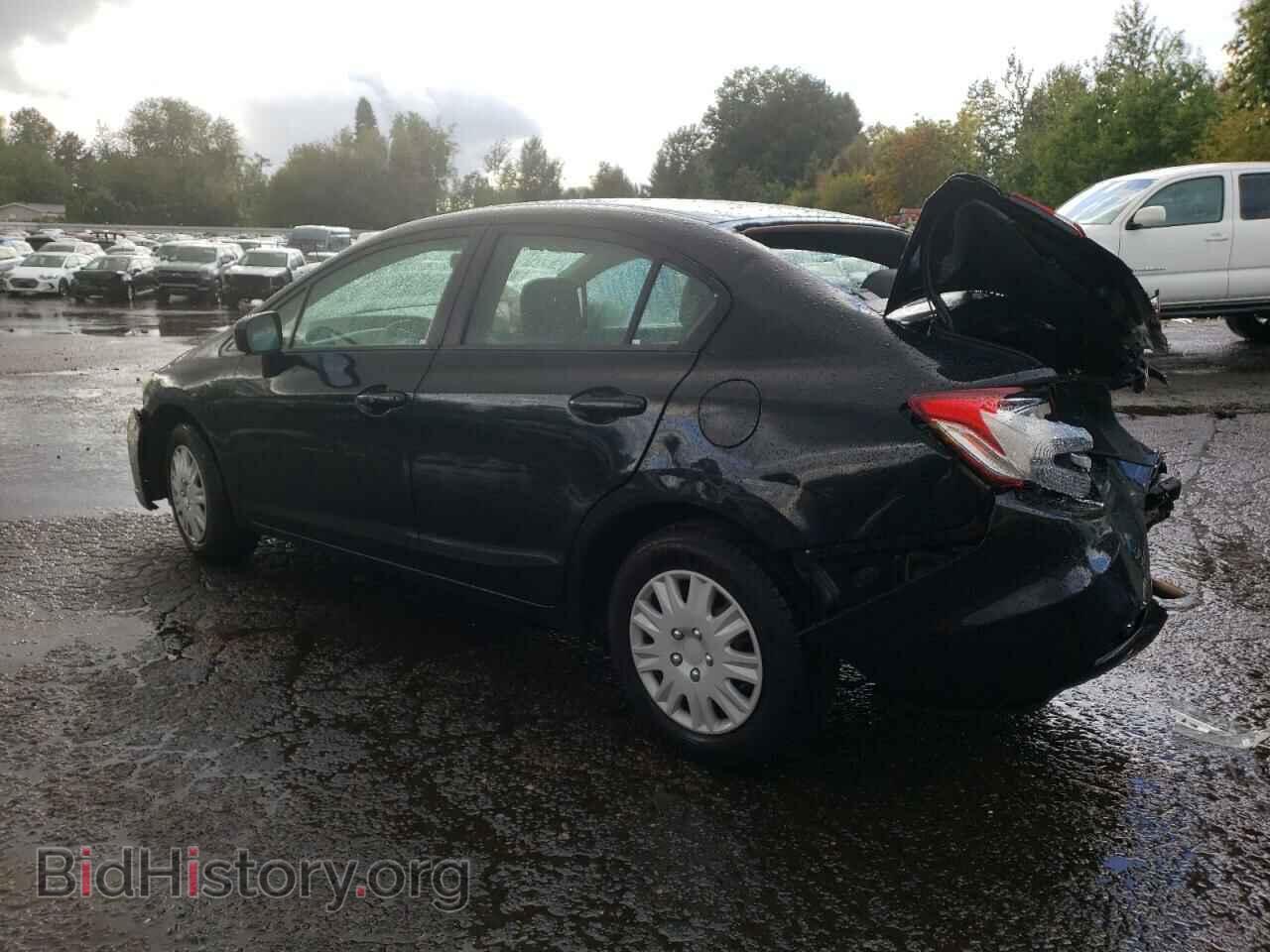 2014 HONDA CIVIC - VIN: 19XFB2F5XEE211868 - Фото 2