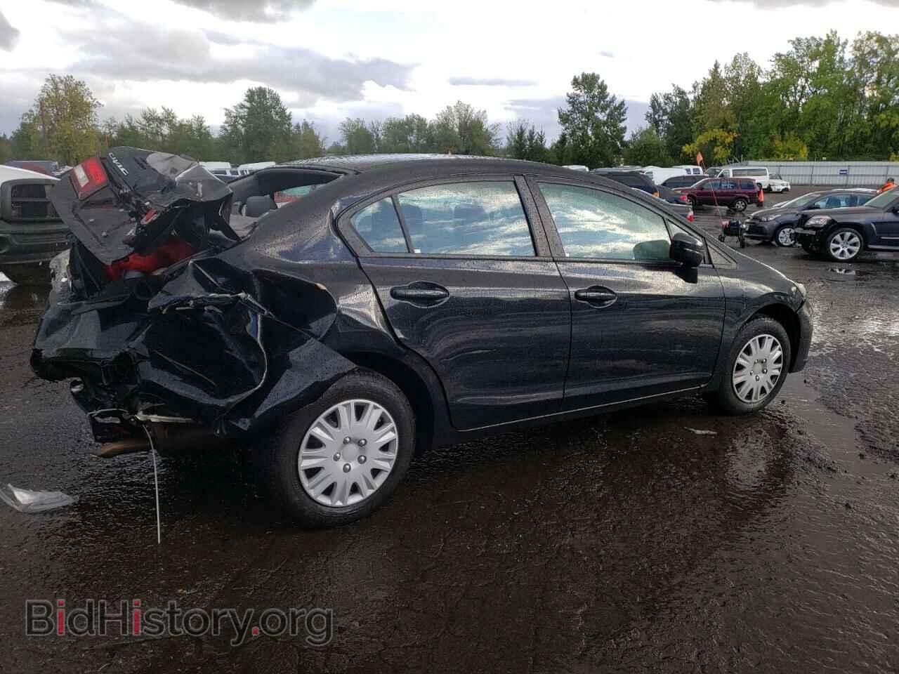 2014 HONDA CIVIC - VIN: 19XFB2F5XEE211868 - Фото 3