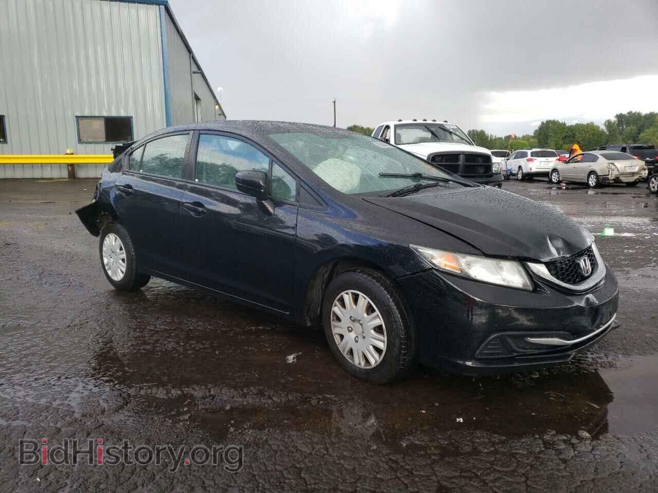 2014 HONDA CIVIC - VIN: 19XFB2F5XEE211868 - Фото 4