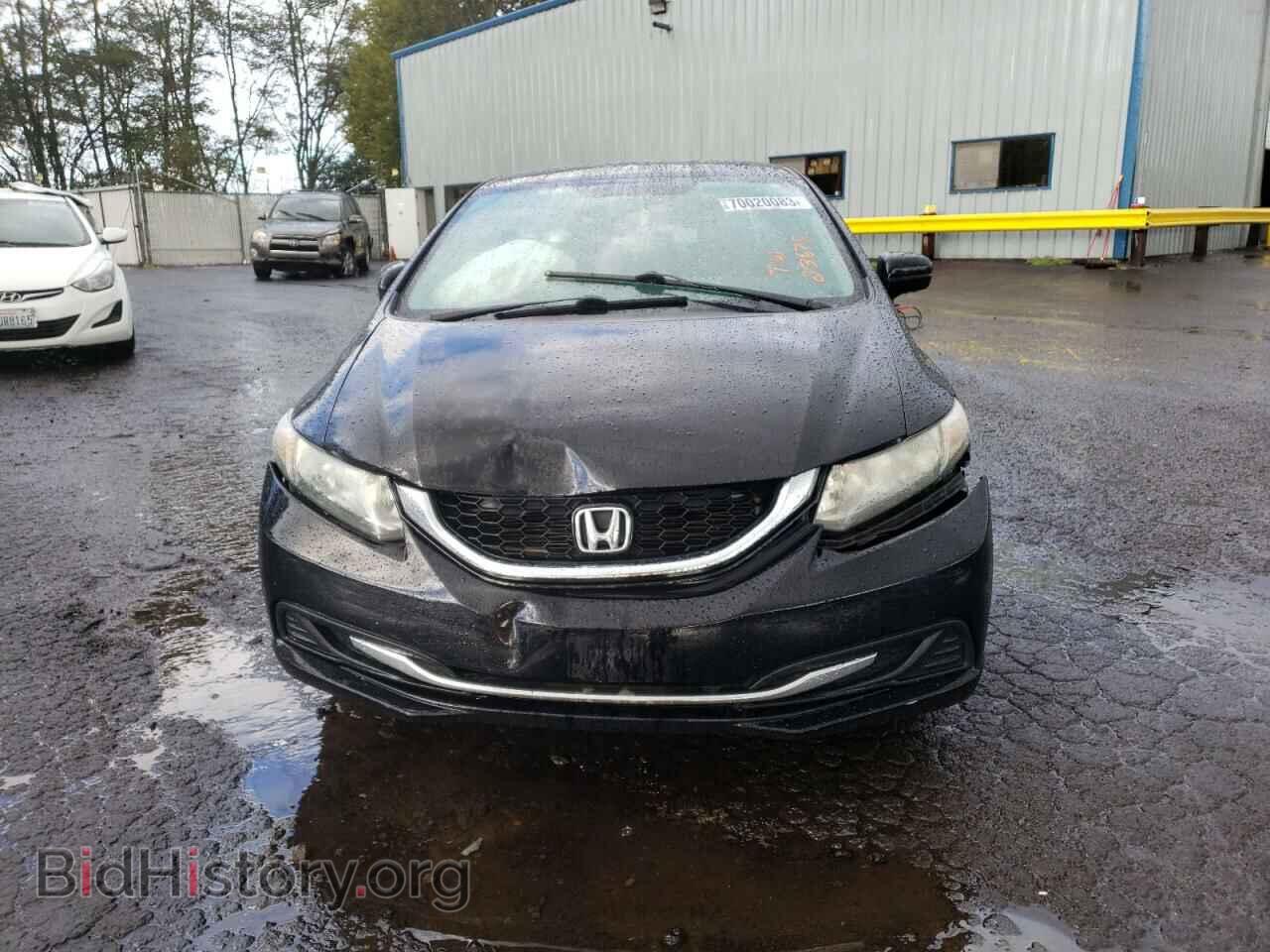 2014 HONDA CIVIC - VIN: 19XFB2F5XEE211868 - Фото 5