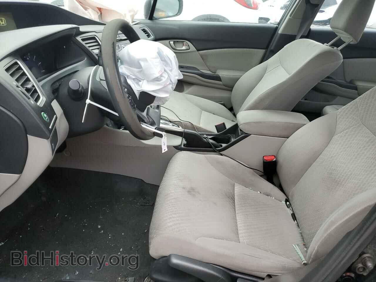 2014 HONDA CIVIC - VIN: 19XFB2F5XEE211868 - Фото 7